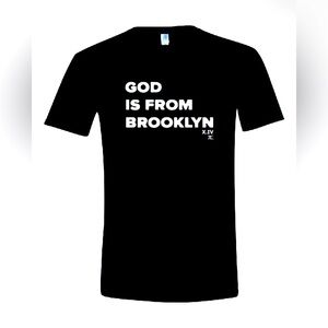 God is from Brooklyn.
